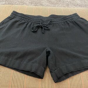Old Navy Women's Black Athletic Shorts